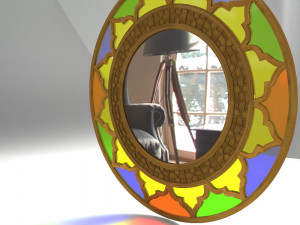 colorful mirror 3D Модель