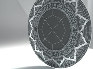 colorful mirror 3D Model