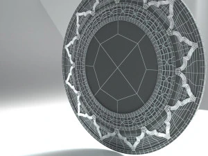 colorful mirror 3D Model