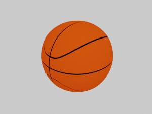 basketball 3D 모델