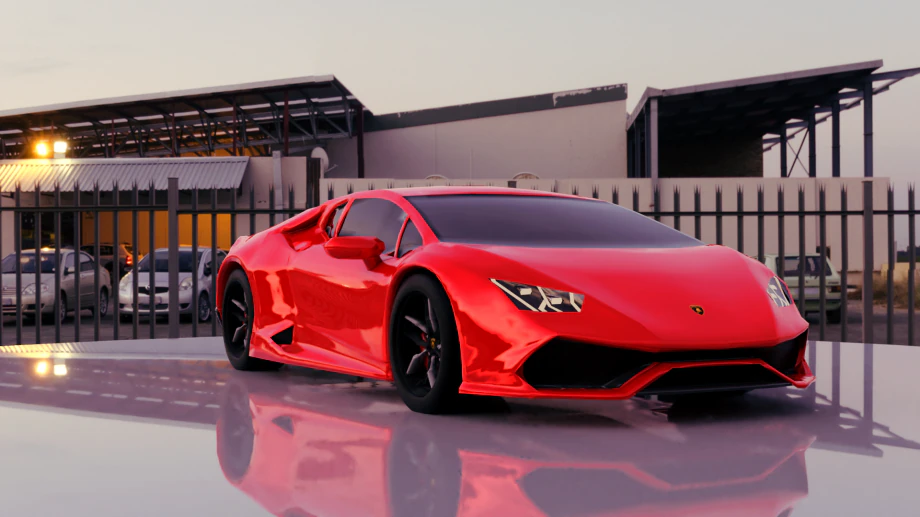 lamborghini hurracan 2019 3D Model .c4d .max .obj .3ds .fbx .stl .blend 