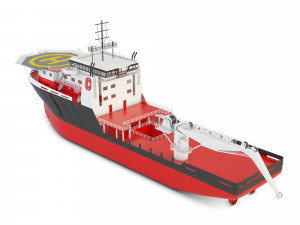 Chloe Candies Ship 3D-Modell