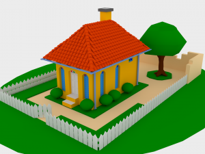 house3d 3D Model