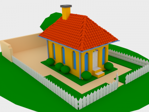 house3d 3Dモデル