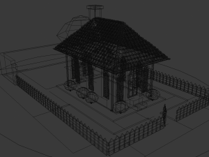 house3d 3Dモデル