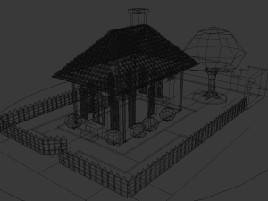 house3d 3Dモデル