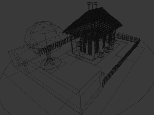 house3d 3Dモデル