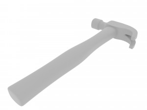 hammer 3d 3D Model
