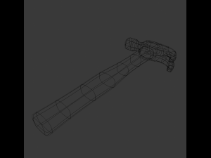 hammer 3d Modelo 3D