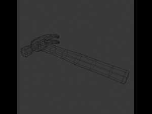 hammer 3d Modelo 3D