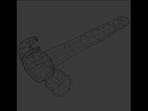 hammer 3d Modelo 3D