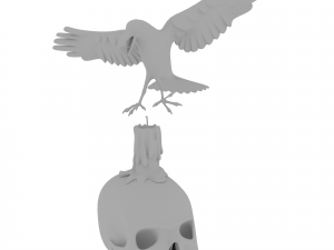 halloween 3D Model