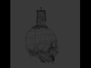 halloween Modello 3D