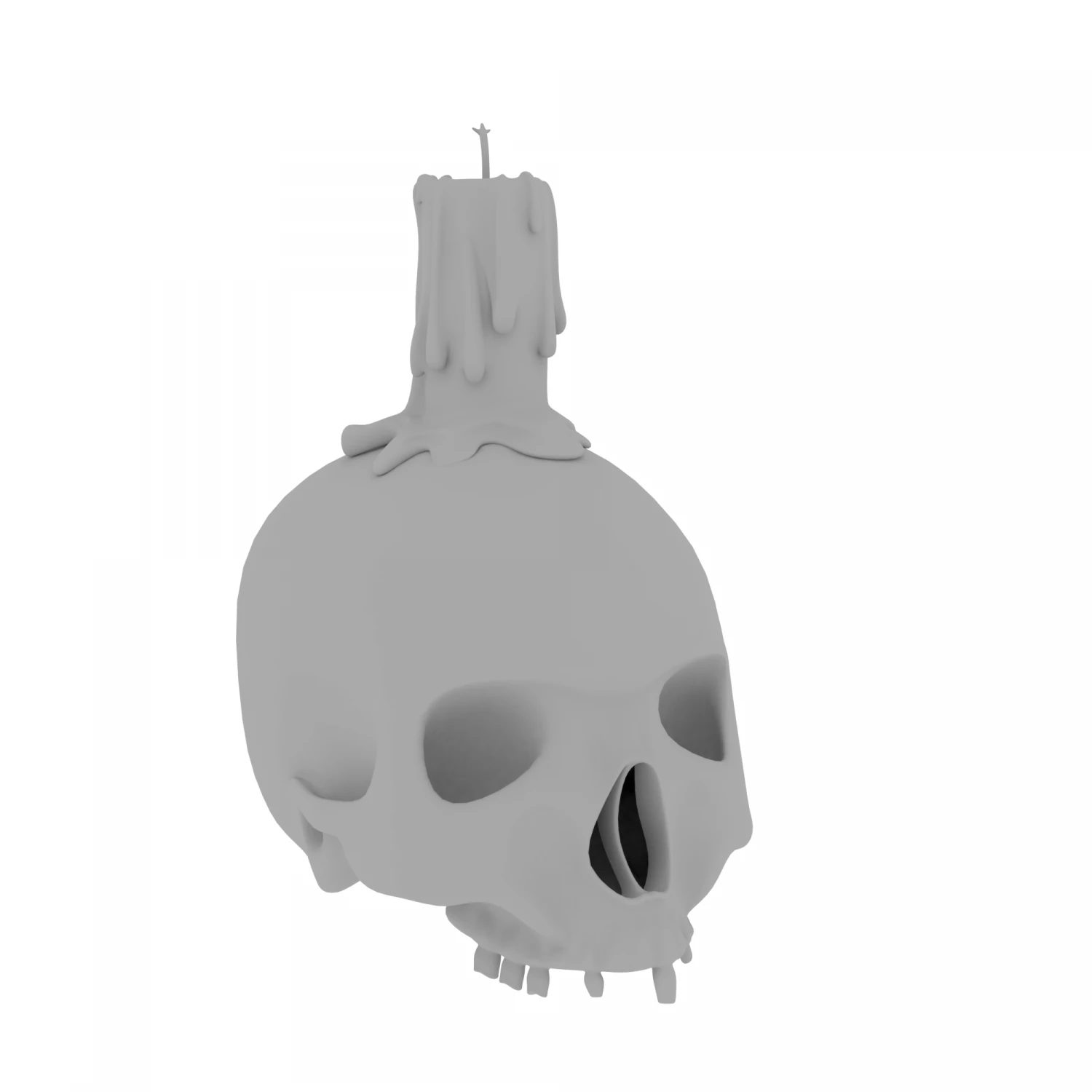 halloween Modello 3D .c4d .max .obj .3ds .fbx .stl .blend 