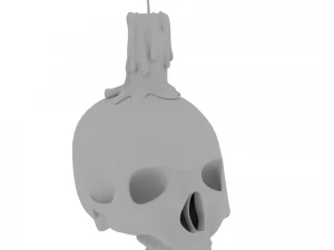 dia das bruxas Modelo 3D