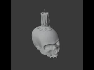 halloween Modello 3D