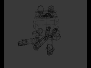 witch cauldron 3D Model
