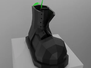 dinding pabrik kerajinan kertas-e Model 3D