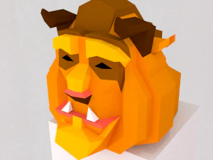 Della bestia Modello di stampa 3D