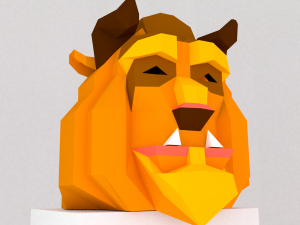 Of the beast Modello di stampa 3D