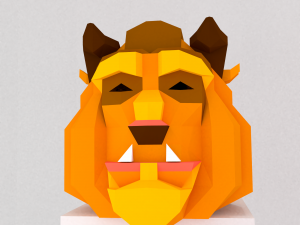 Of the beast Modello di stampa 3D