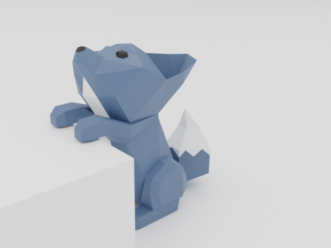 Pretty little wolf 3Dプリントモデル