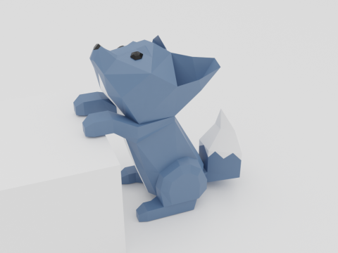 Pretty little wolf 3Dプリントモデル