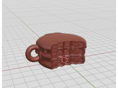 अल्फाजोर 3D प्रिंट मॉडल