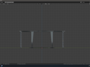 computer table 3D 모델