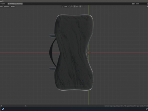 computer table 3D Model