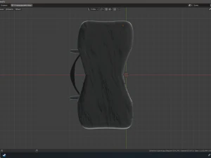 computer table 3D Model