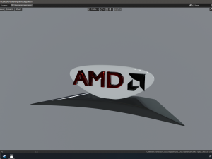 amd 3D 모델