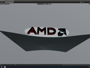amd 3D Model
