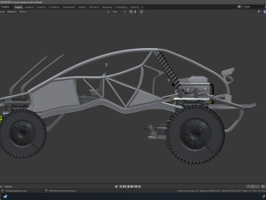 car 3D 모델