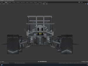 car 3D 모델