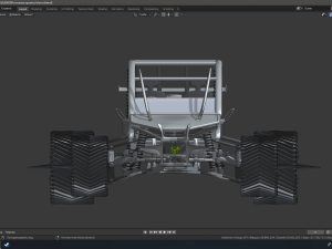 car 3D 모델