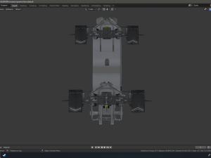car 3D 모델