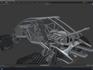 car 3D 모델