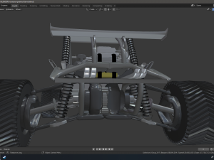 car 3D 모델