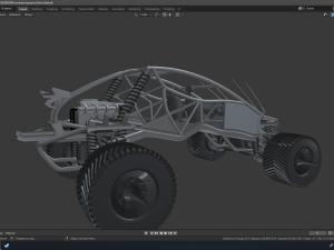 car 3D 모델