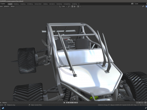 car 3D 모델