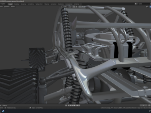 car 3D 모델