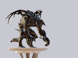 roshan 3D 모델