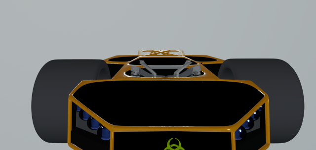 ramp car 3D Modell .c4d .max .obj .3ds .fbx .stl .blend