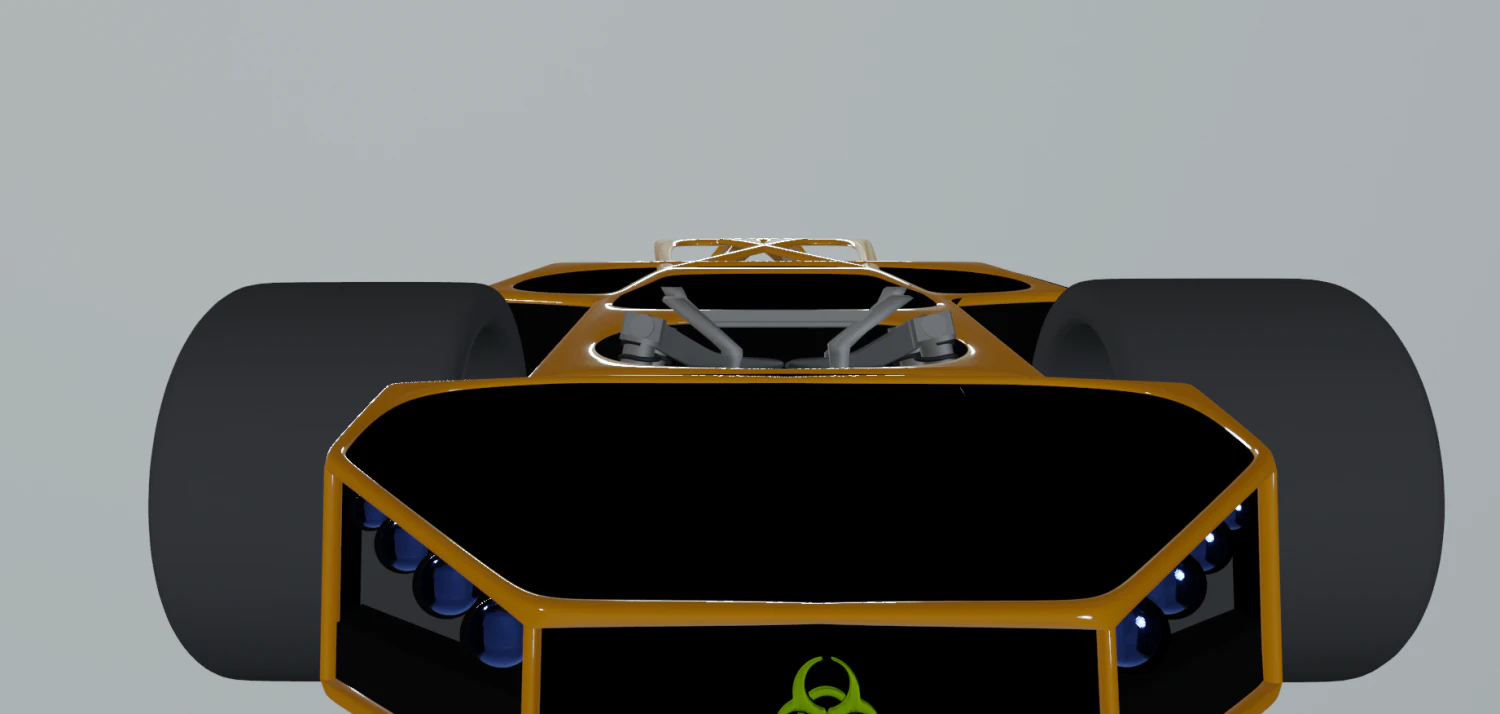 ramp car 3D Model .c4d .max .obj .3ds .fbx .stl .blend 