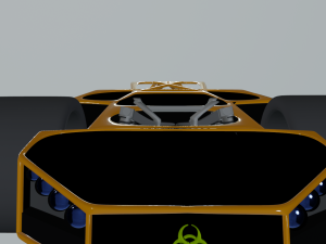ramp car 3D 모델
