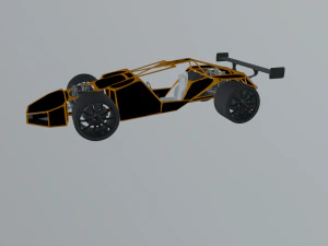 ramp car 3D Model