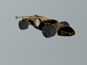 ramp car 3D Modell