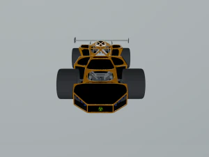 ramp car 3D Model