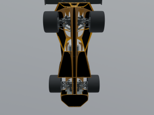 ramp car 3D Modell